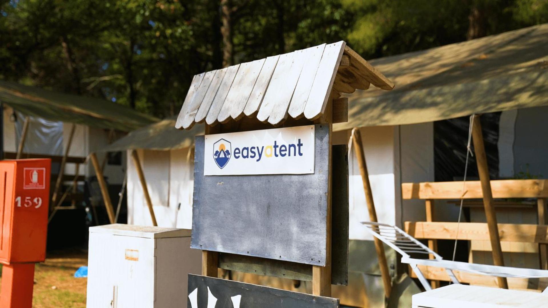 Easyatent Mobile Home Lanterna Exterior foto